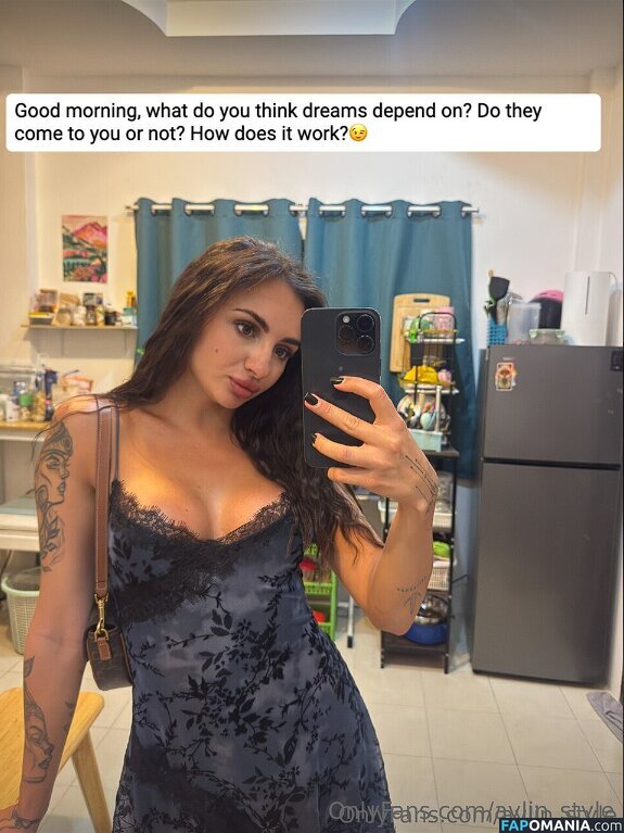 aylin.stayle / aylin_style Nude OnlyFans  Leaked Photo #3