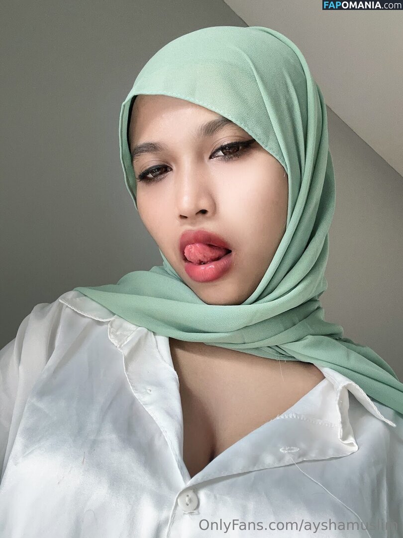 aysha.muslim / ayshamuslim Nude OnlyFans  Leaked Photo #4
