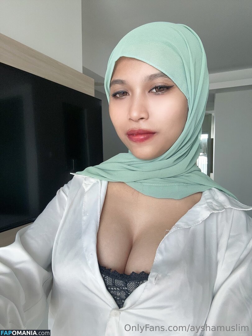 aysha.muslim / ayshamuslim Nude OnlyFans  Leaked Photo #11