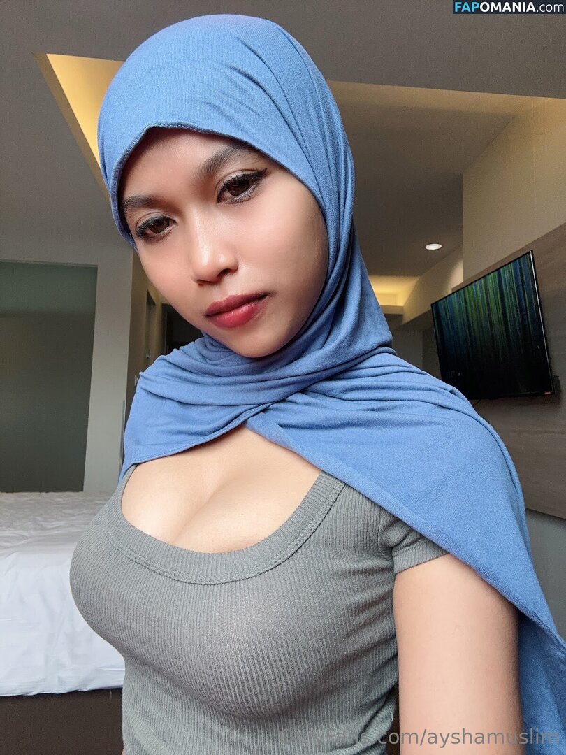 aysha.muslim / ayshamuslim Nude OnlyFans  Leaked Photo #19