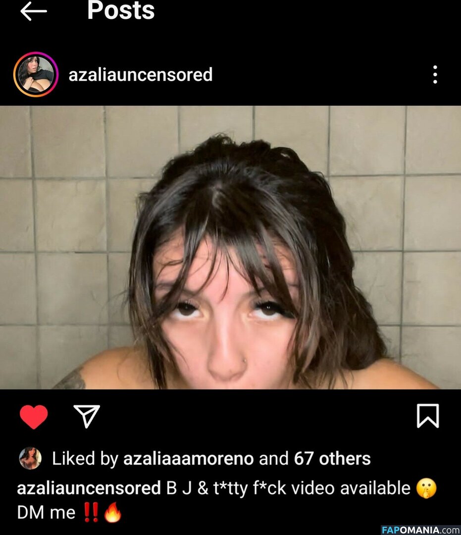 Azalia Moreno / azaliaa / azaliaaa_m / azaliaaamoreno Nude OnlyFans  Leaked Photo #1