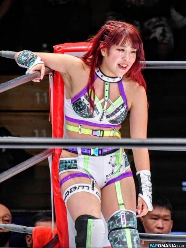 AZM / stardom_azm Nude OnlyFans  Leaked Photo #10