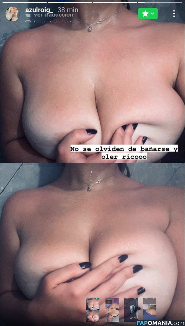 Azulroig_ Nude OnlyFans  Leaked Photo #1