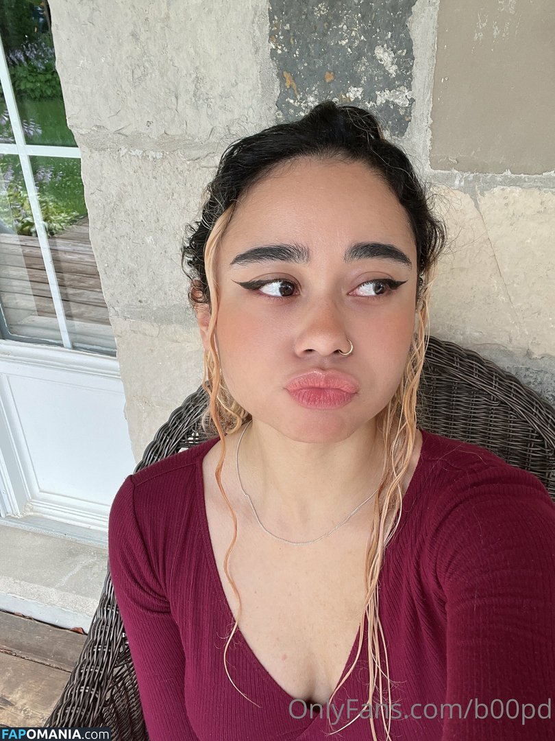 b00pd / b00pp Nude OnlyFans  Leaked Photo #2