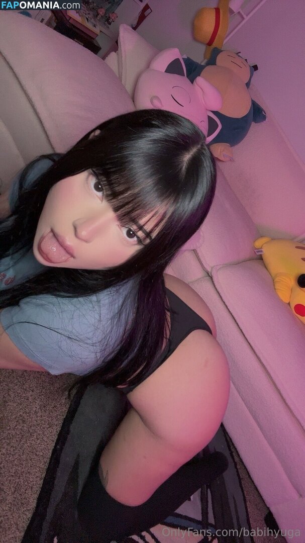BABlHYUGA / Babihyuga Nude OnlyFans  Leaked Photo #12