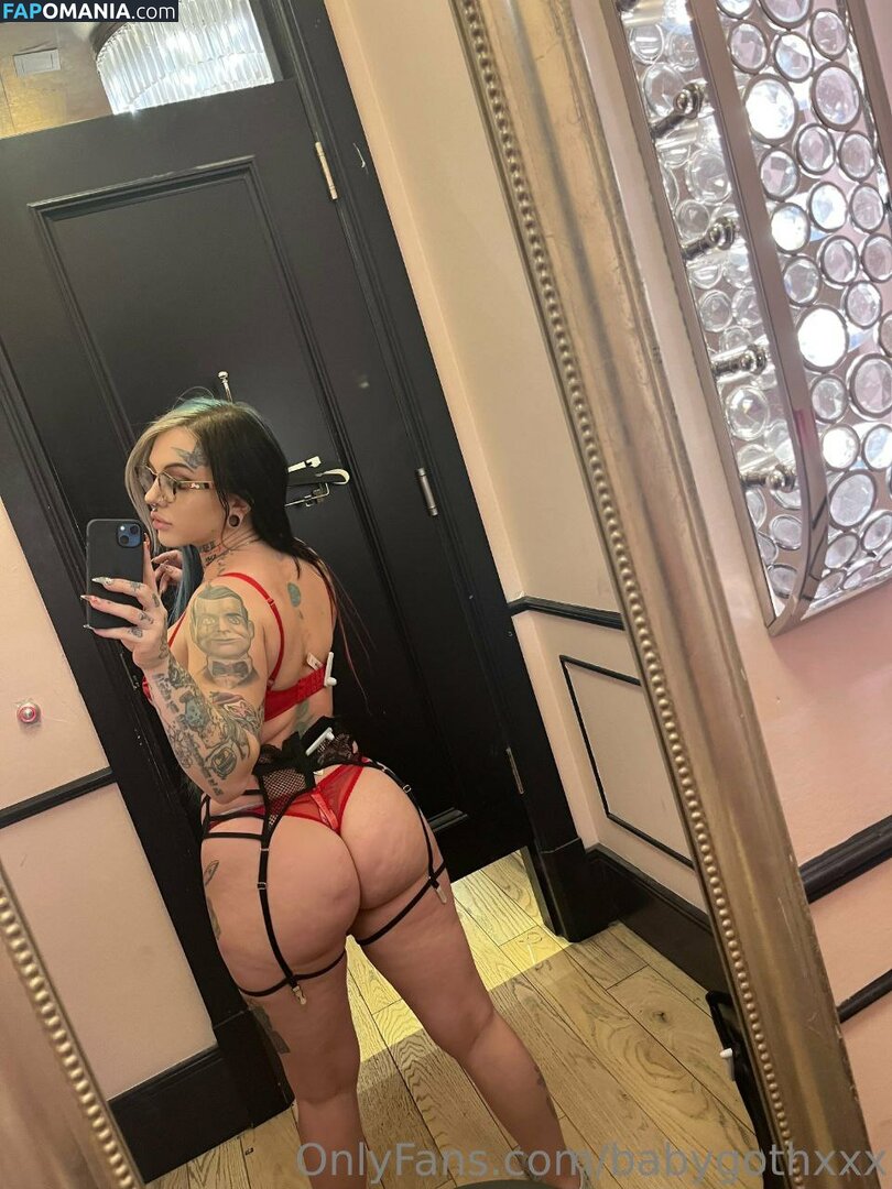 Baby Goth / babygoth / babygothxxx Nude OnlyFans  Leaked Photo #7