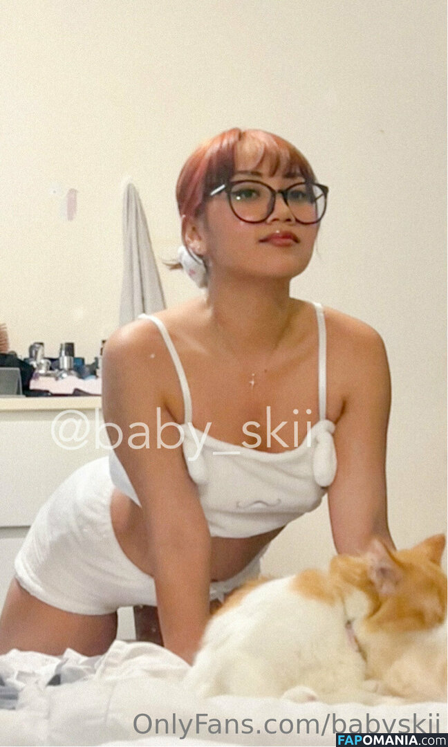 Baby_skii / babyski-mask Nude OnlyFans  Leaked Photo #38