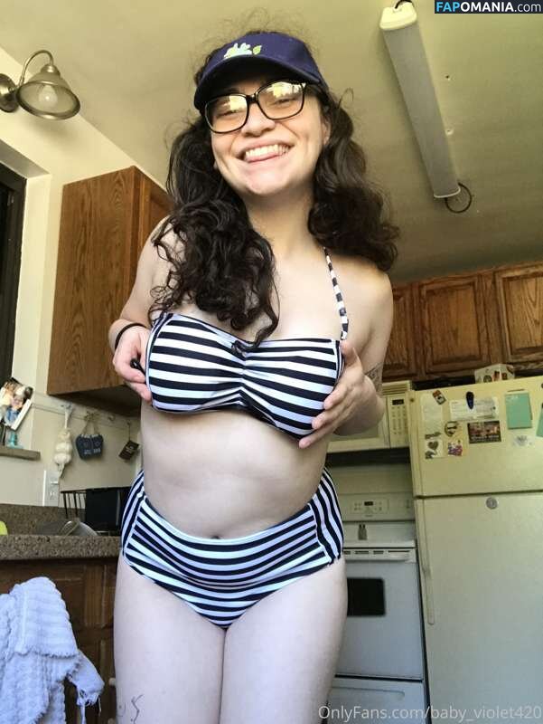 420baby_violet / BABY VIOLET / baby_violet420 / https: Nude OnlyFans  Leaked Photo #14