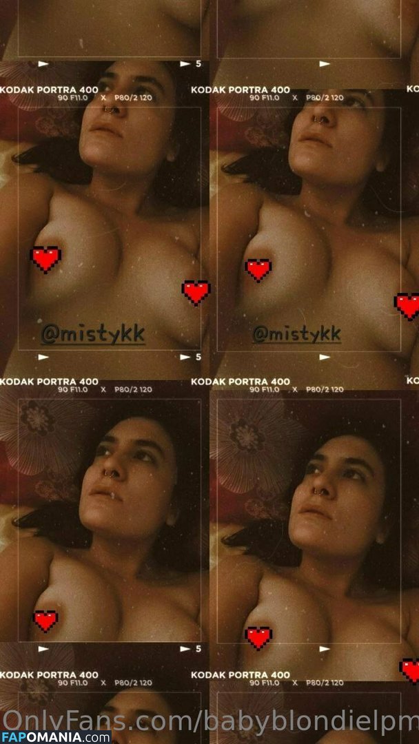 babyblondielpm / spanishharlem_n_atl Nude OnlyFans  Leaked Photo #15