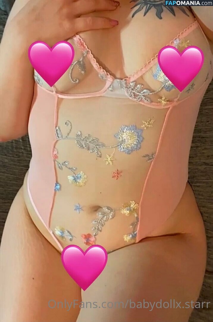 babydollar97 / babydollxstarr Nude OnlyFans  Leaked Photo #10