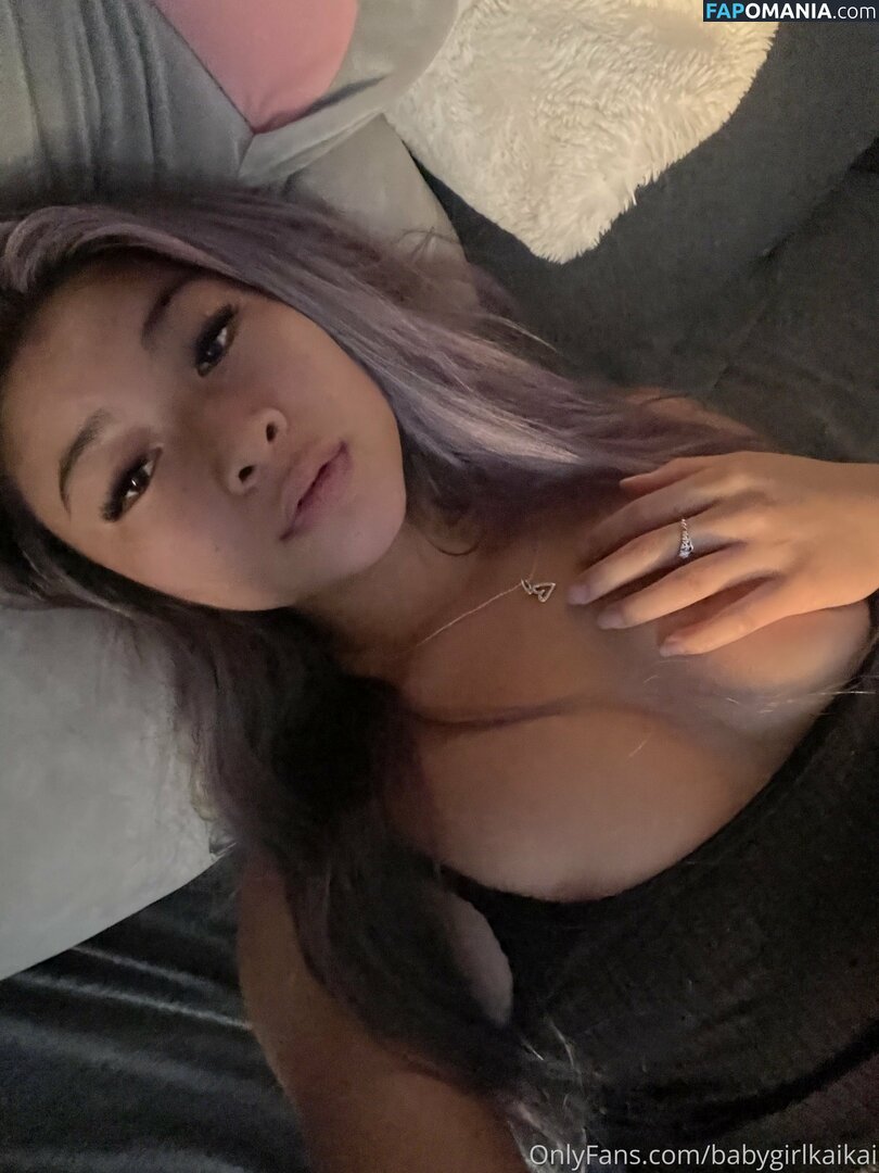 babygirlkaikai / xxxbabygirlkaikaixxx Nude OnlyFans  Leaked Photo #1