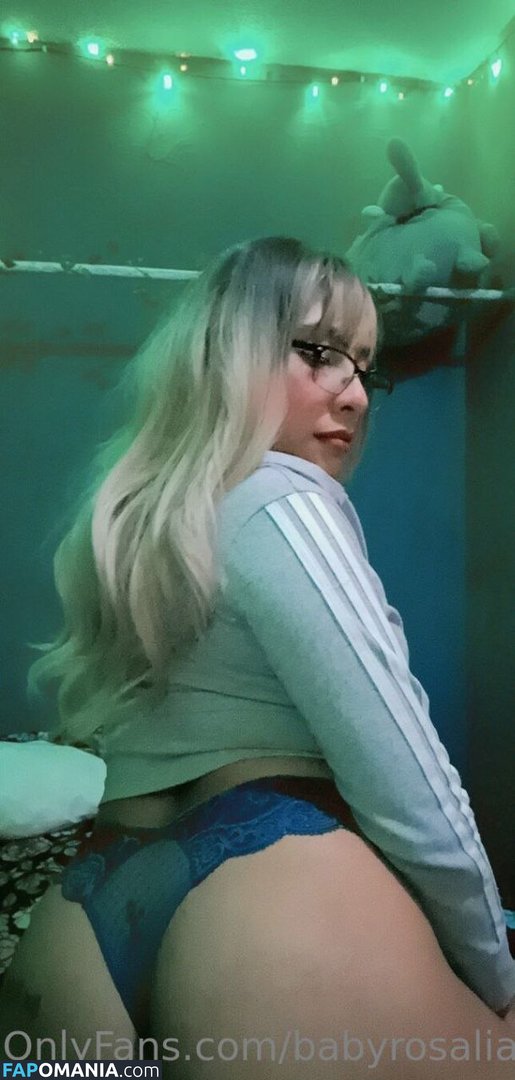 babyrosalia420 / halebop420 Nude OnlyFans  Leaked Photo #10