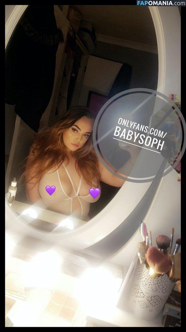 Babysoph / Babysophxo / Soph / xo_s_r_xo Nude OnlyFans  Leaked Photo #6