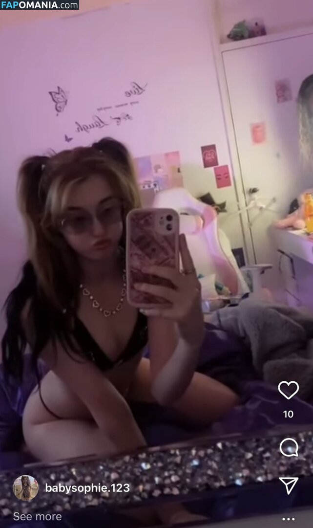Babysophie.123 Nude OnlyFans  Leaked Photo #1