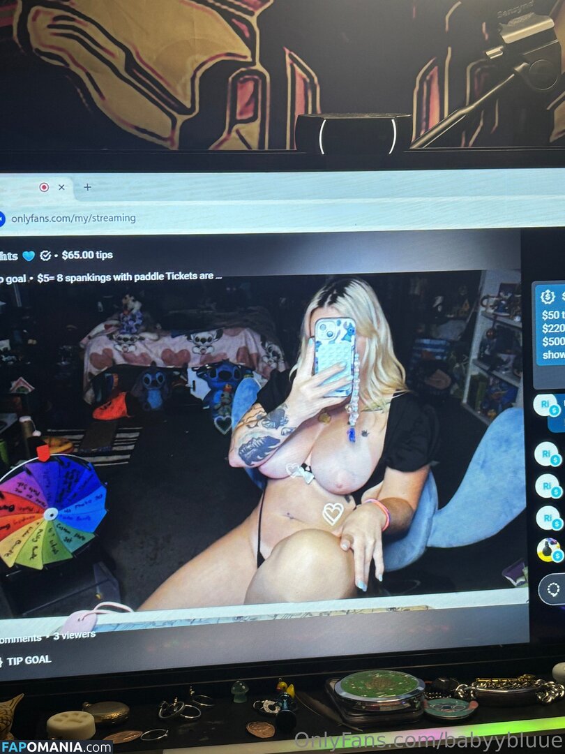 babyybluue Nude OnlyFans  Leaked Photo #2