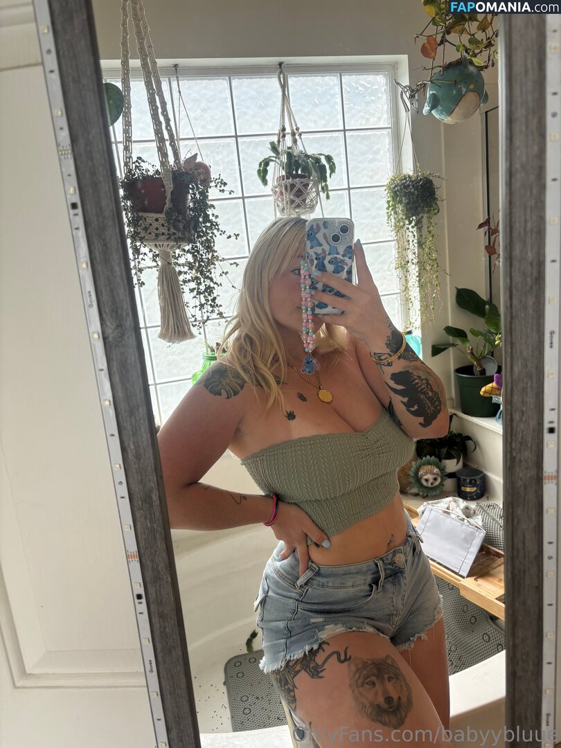 babyybluue Nude OnlyFans  Leaked Photo #10