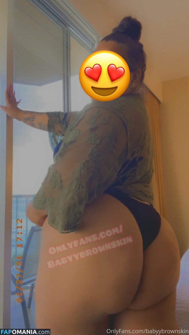 babyybrownskin / babyybrownskkin Nude OnlyFans  Leaked Photo #7