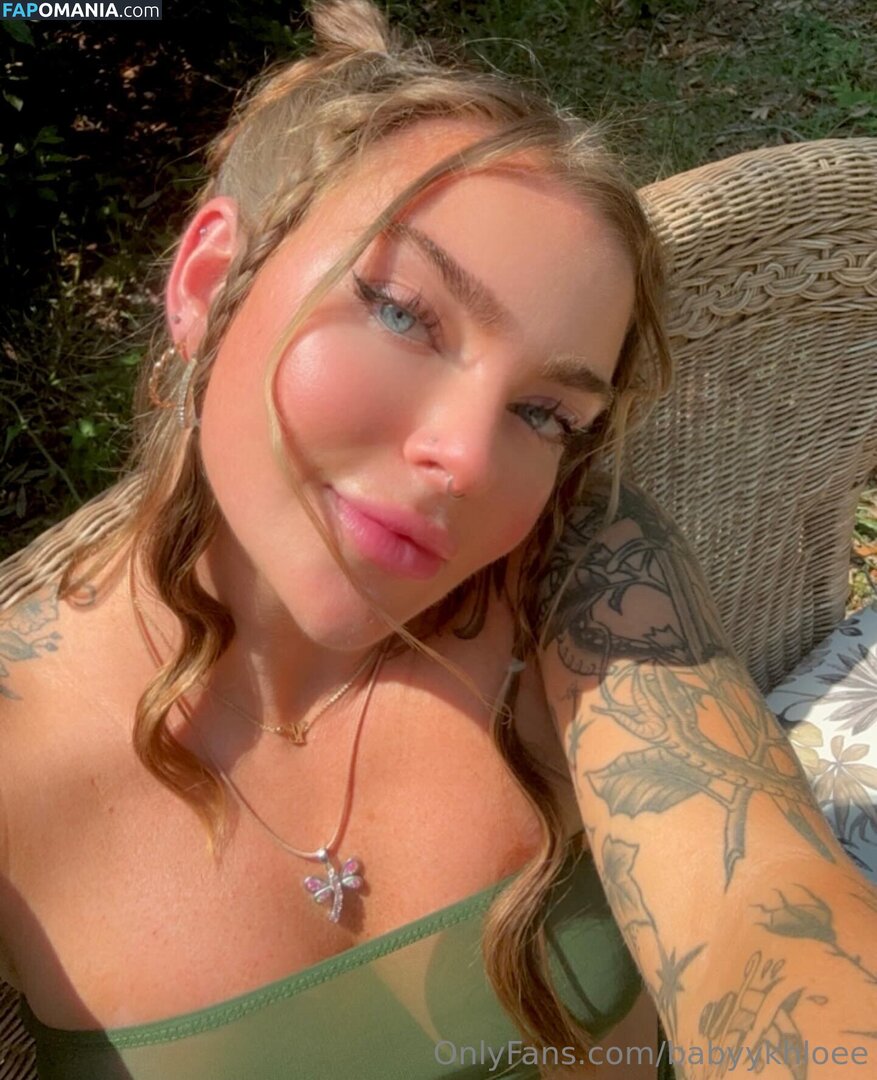 babykahlo / babyykhloee Nude OnlyFans  Leaked Photo #2