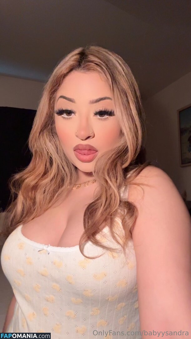 babyysandra Nude OnlyFans  Leaked Photo #19