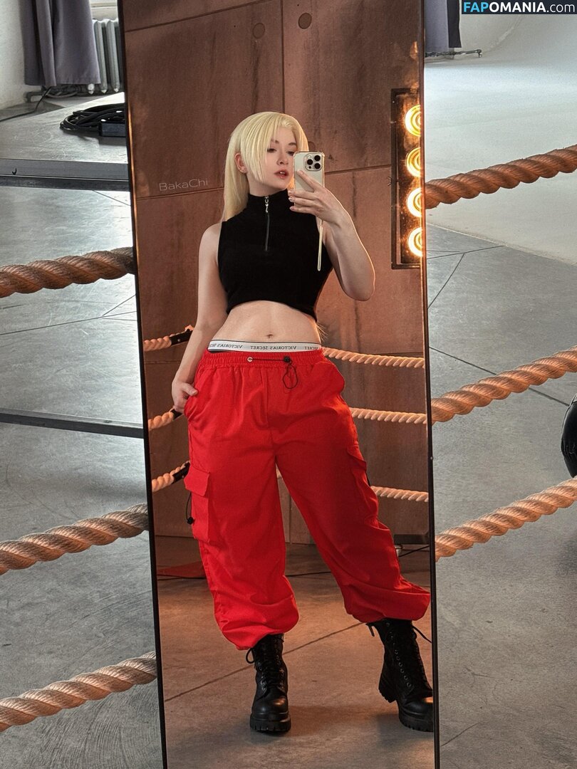 BakaChi / BakaChi_cos Nude OnlyFans  Leaked Photo #106