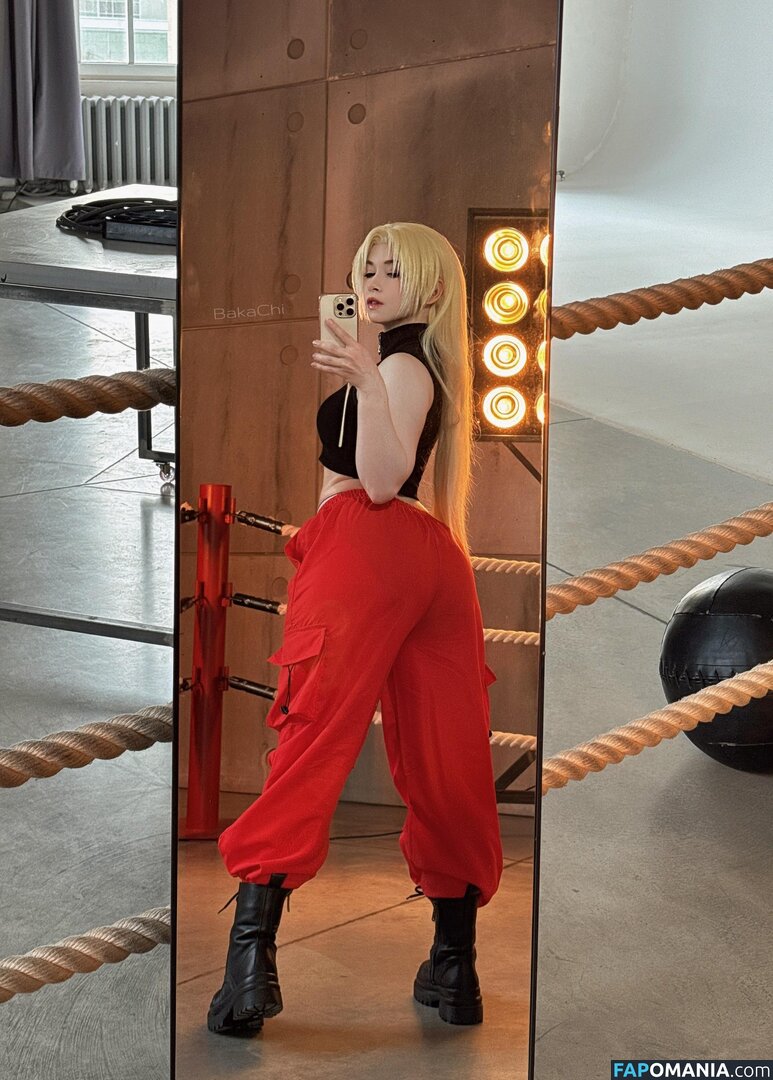 BakaChi / BakaChi_cos Nude OnlyFans  Leaked Photo #107