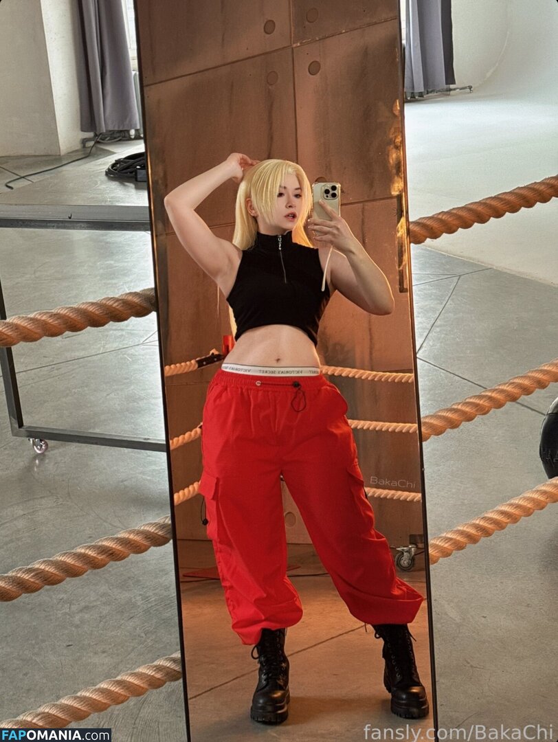 BakaChi / BakaChi_cos Nude OnlyFans  Leaked Photo #114