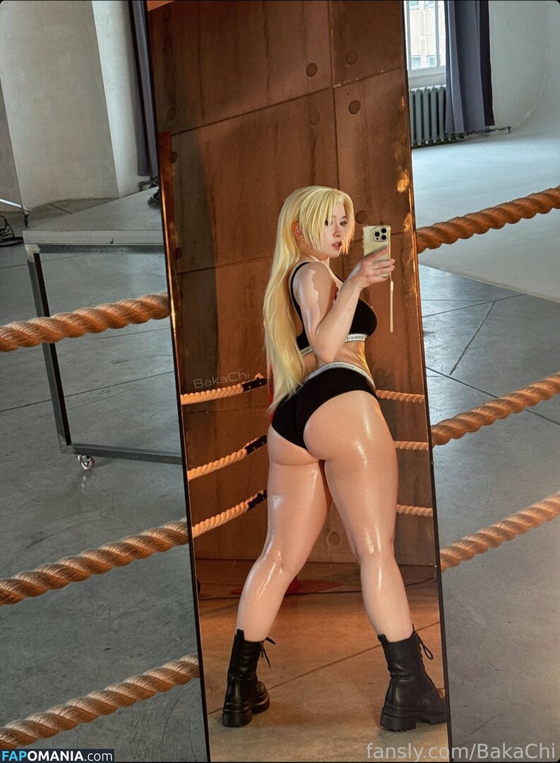 BakaChi / BakaChi_cos Nude OnlyFans  Leaked Photo #116