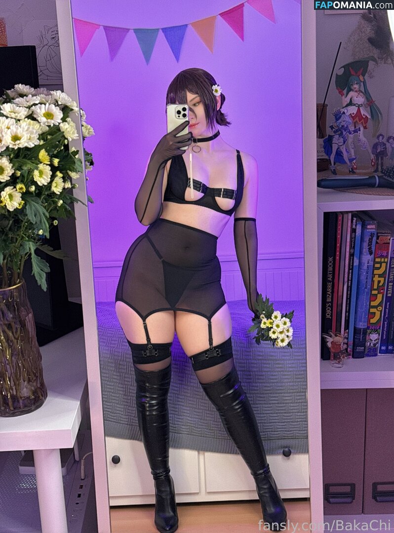 BakaChi / BakaChi_cos Nude OnlyFans  Leaked Photo #126