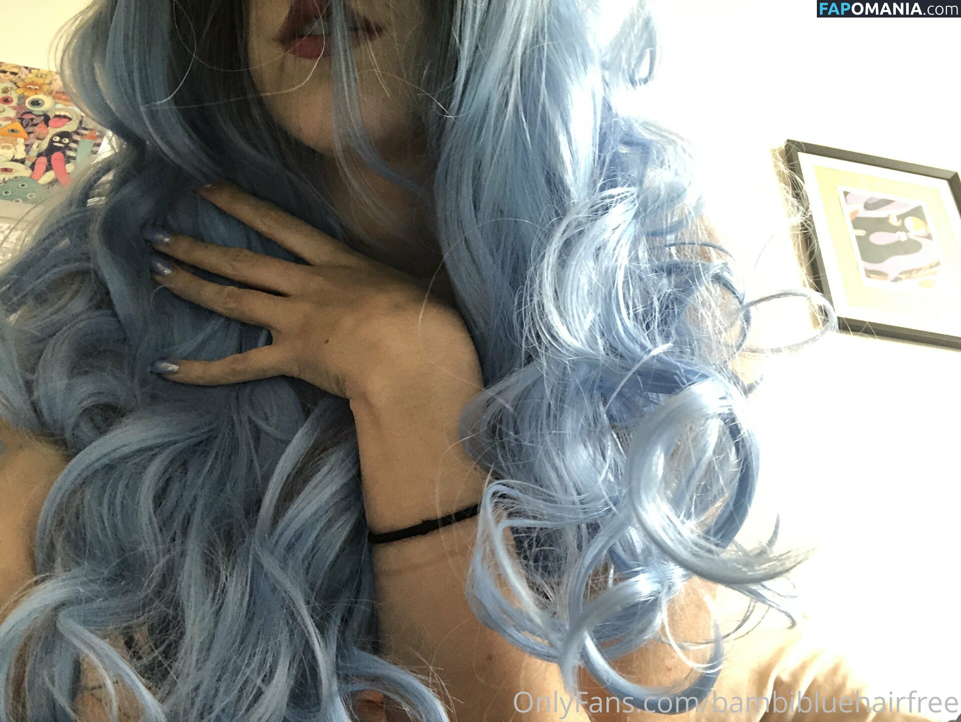 bambiblueee / bambibluehairfree Nude OnlyFans  Leaked Photo #9