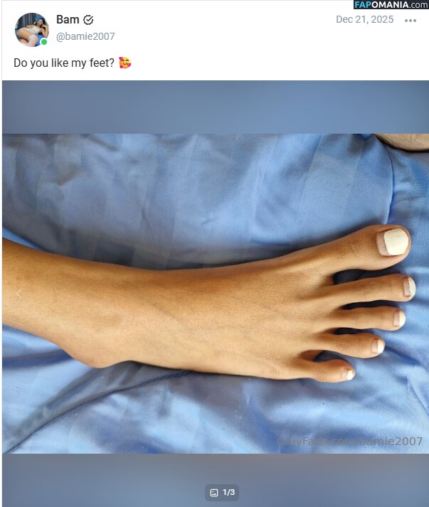 bamie07 / bamie2007 Nude OnlyFans  Leaked Photo #2