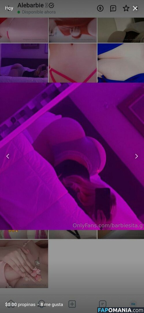 Alebarbie / _barbiesita / barbiesita.g Nude OnlyFans  Leaked Photo #4