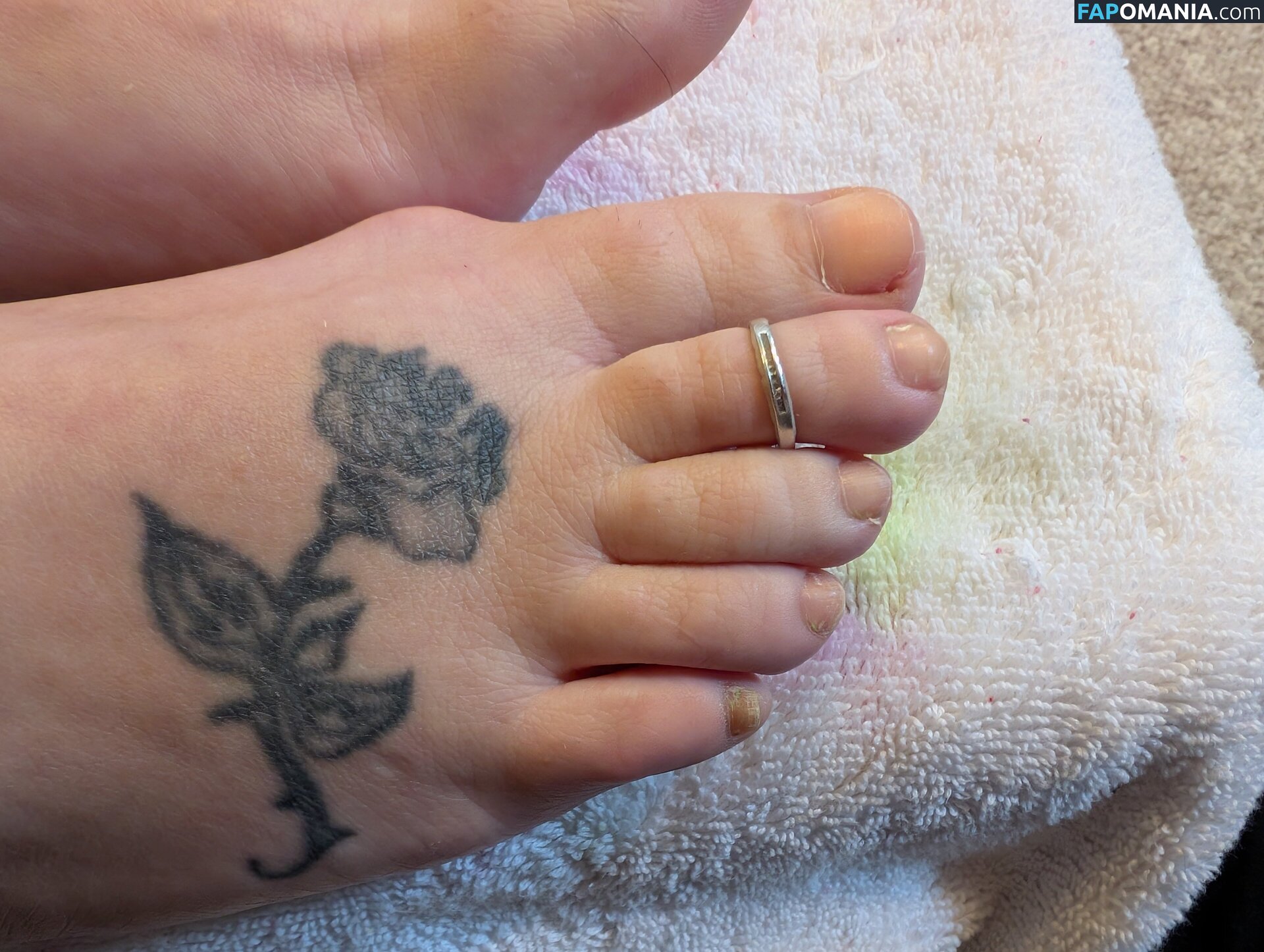 barefoot_bunny_b / barefoot_bunny_b3 Nude OnlyFans  Leaked Photo #1