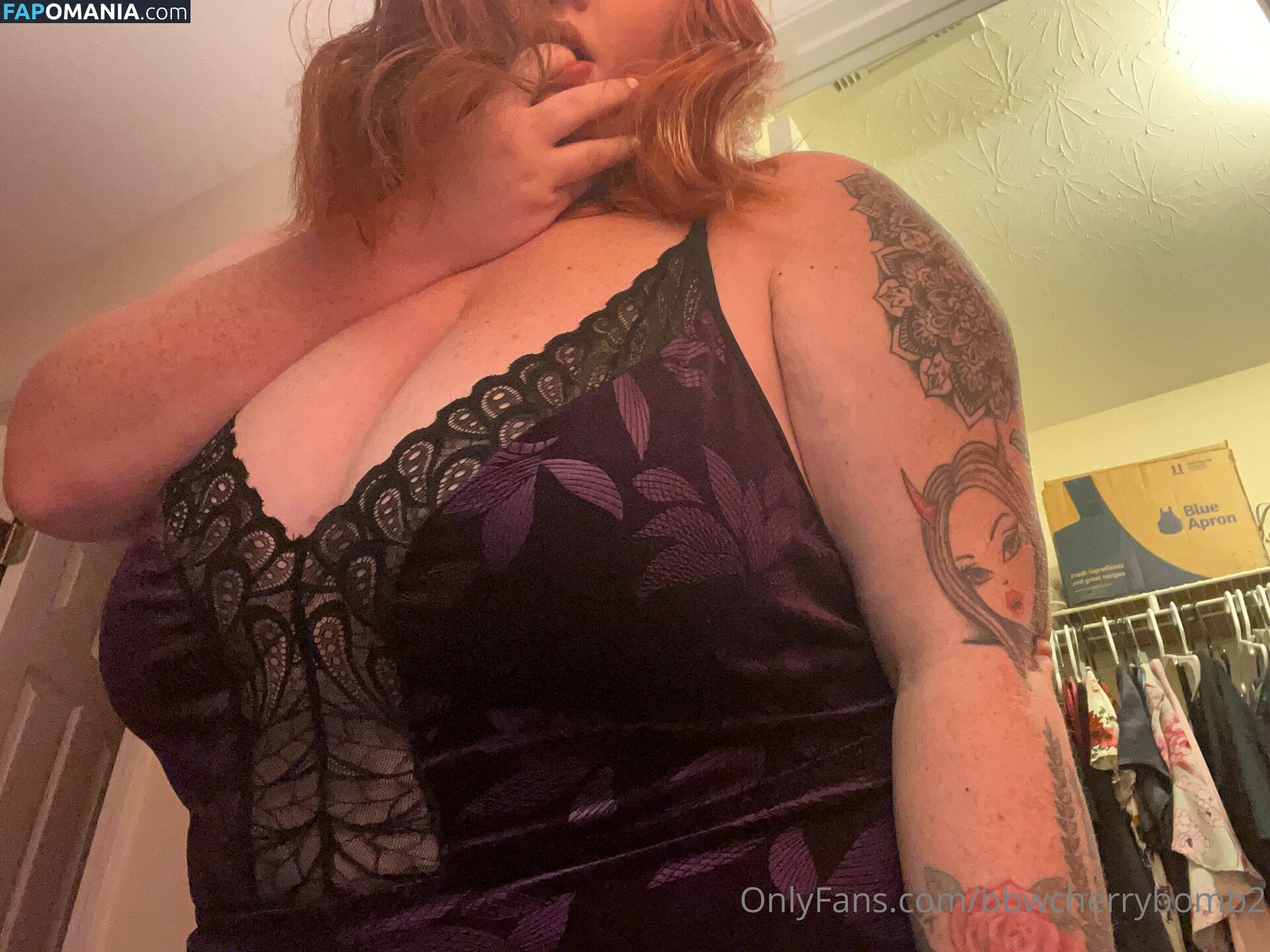 bbwcherrybomb2 Nude OnlyFans  Leaked Photo #3