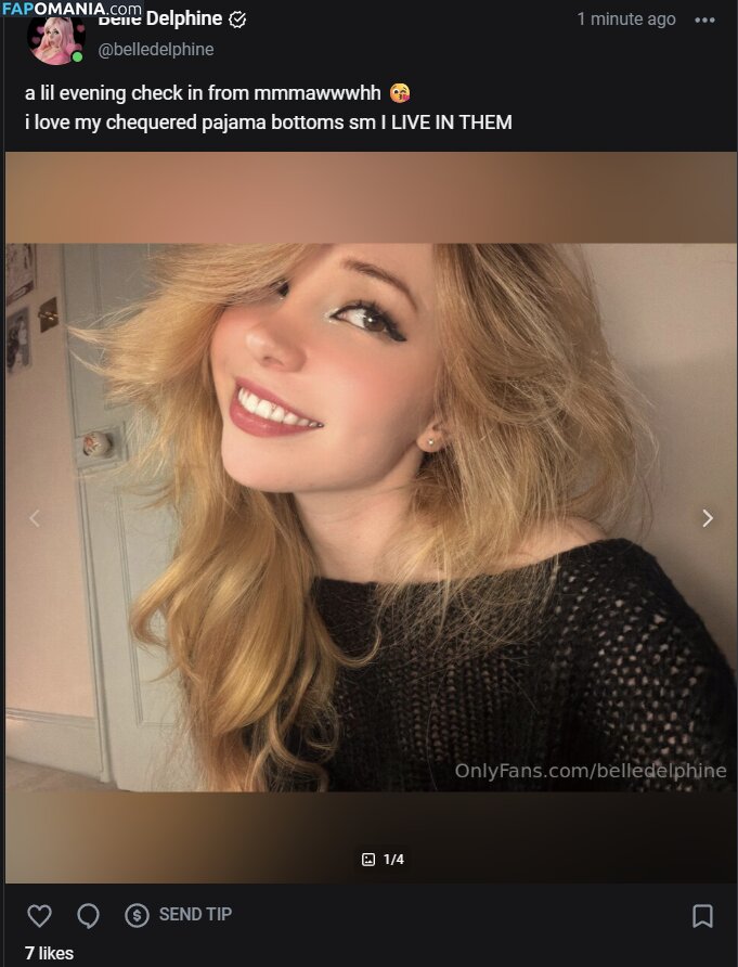 Belle Delphine / belle.delphine / belledelphine / bunnydelphine Nude OnlyFans  Leaked Photo #100