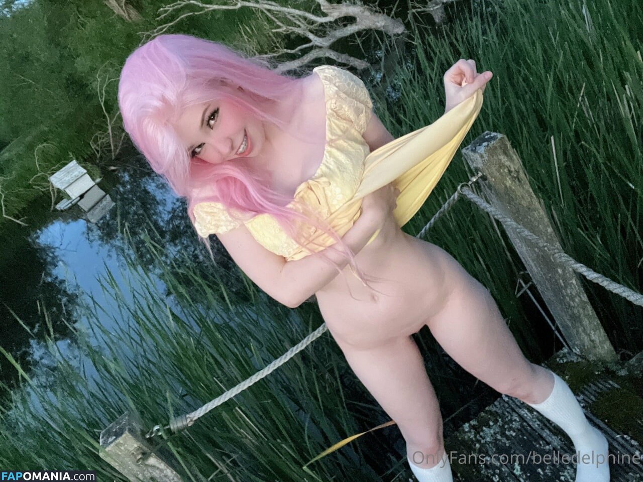 Belle Delphine / belle.delphine / belledelphine / bunnydelphine Nude OnlyFans  Leaked Photo #3829