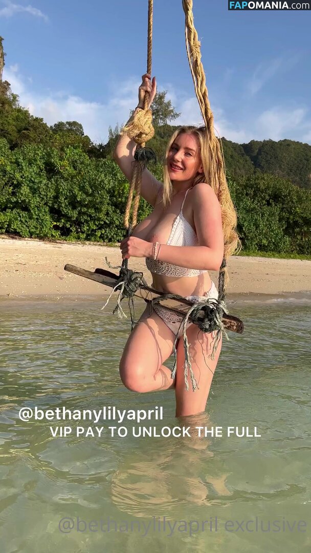 Bethany Lily April Nude OnlyFans  Leaked Photo #1
