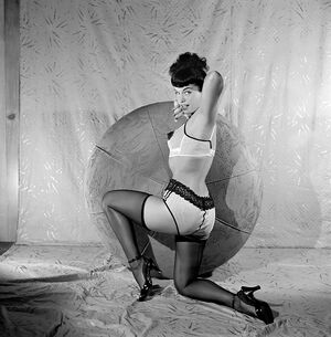 Bettie Page