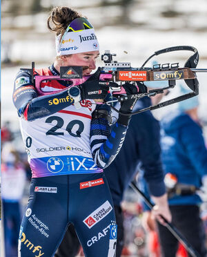 Biathlete Girl