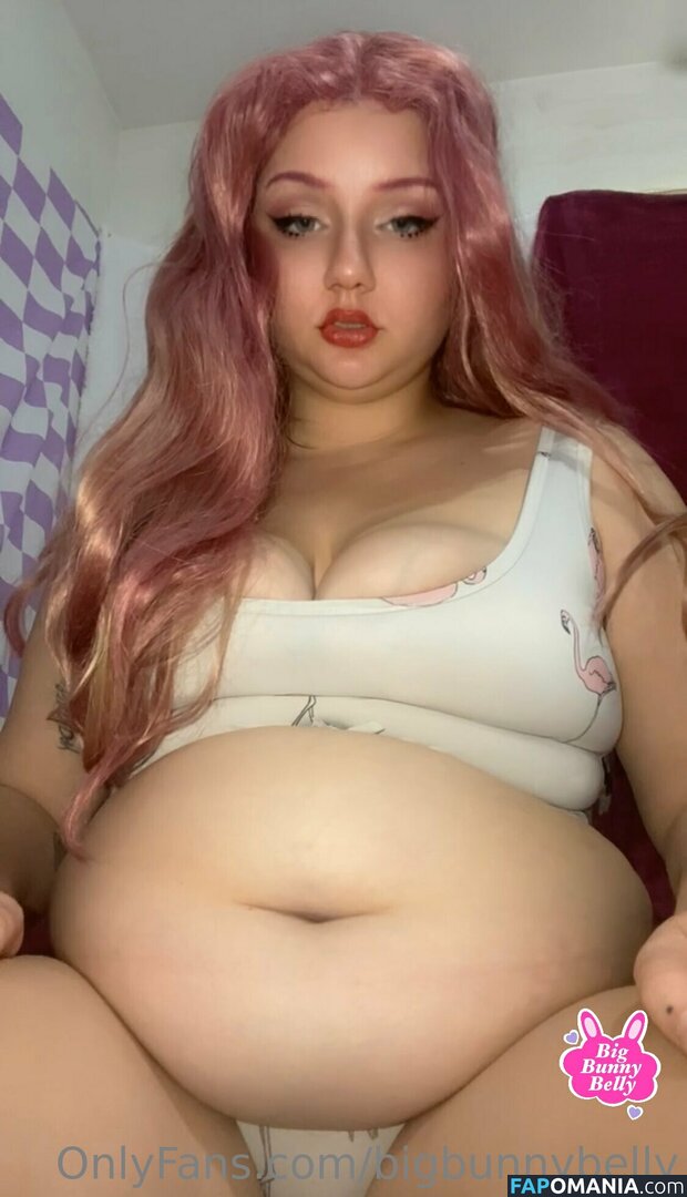 bigbunnybelly / bigchubbybelly Nude OnlyFans  Leaked Photo #37
