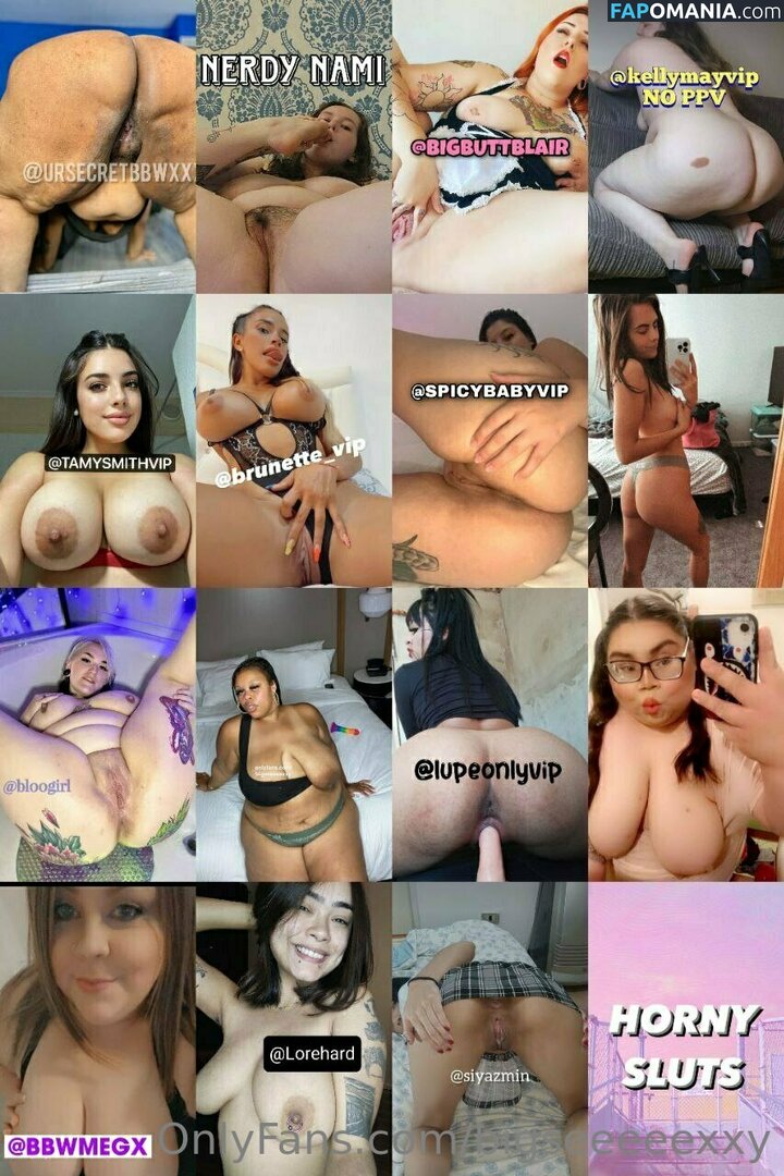 bigseeeeeexxy / bigseeeeexxy Nude OnlyFans  Leaked Photo #207