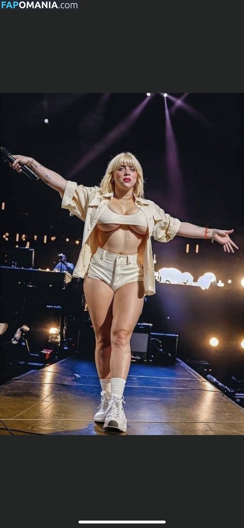 Billie Eilish / Fake / billeeilish / billieeilish Nude OnlyFans  Leaked Photo #95