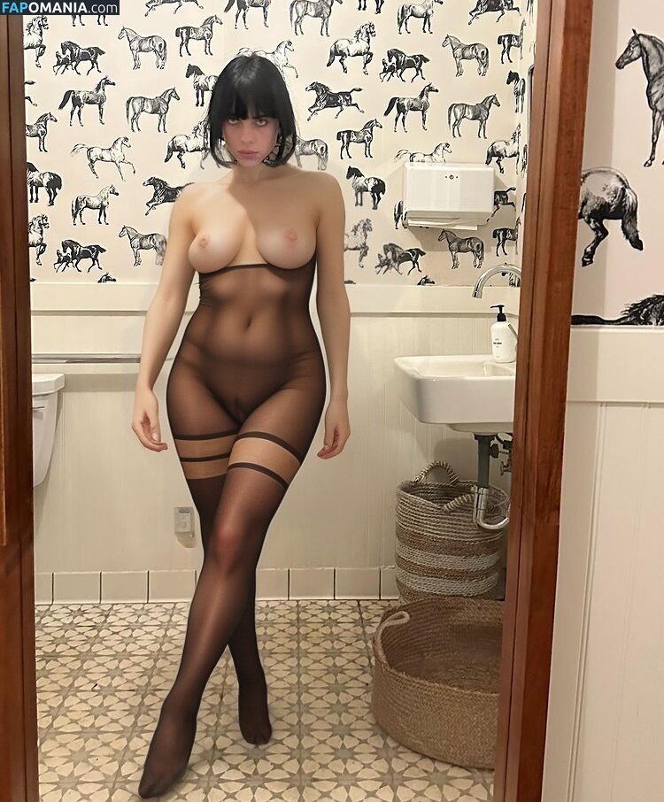 Billie Eilish / Fake / billeeilish / billieeilish Nude OnlyFans  Leaked Photo #1198