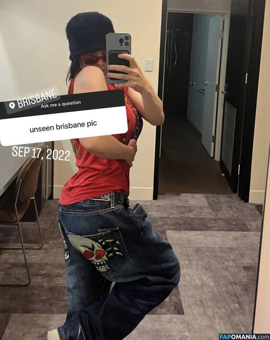 Billie Eilish / Fake / billeeilish / billieeilish Nude OnlyFans  Leaked Photo #2182