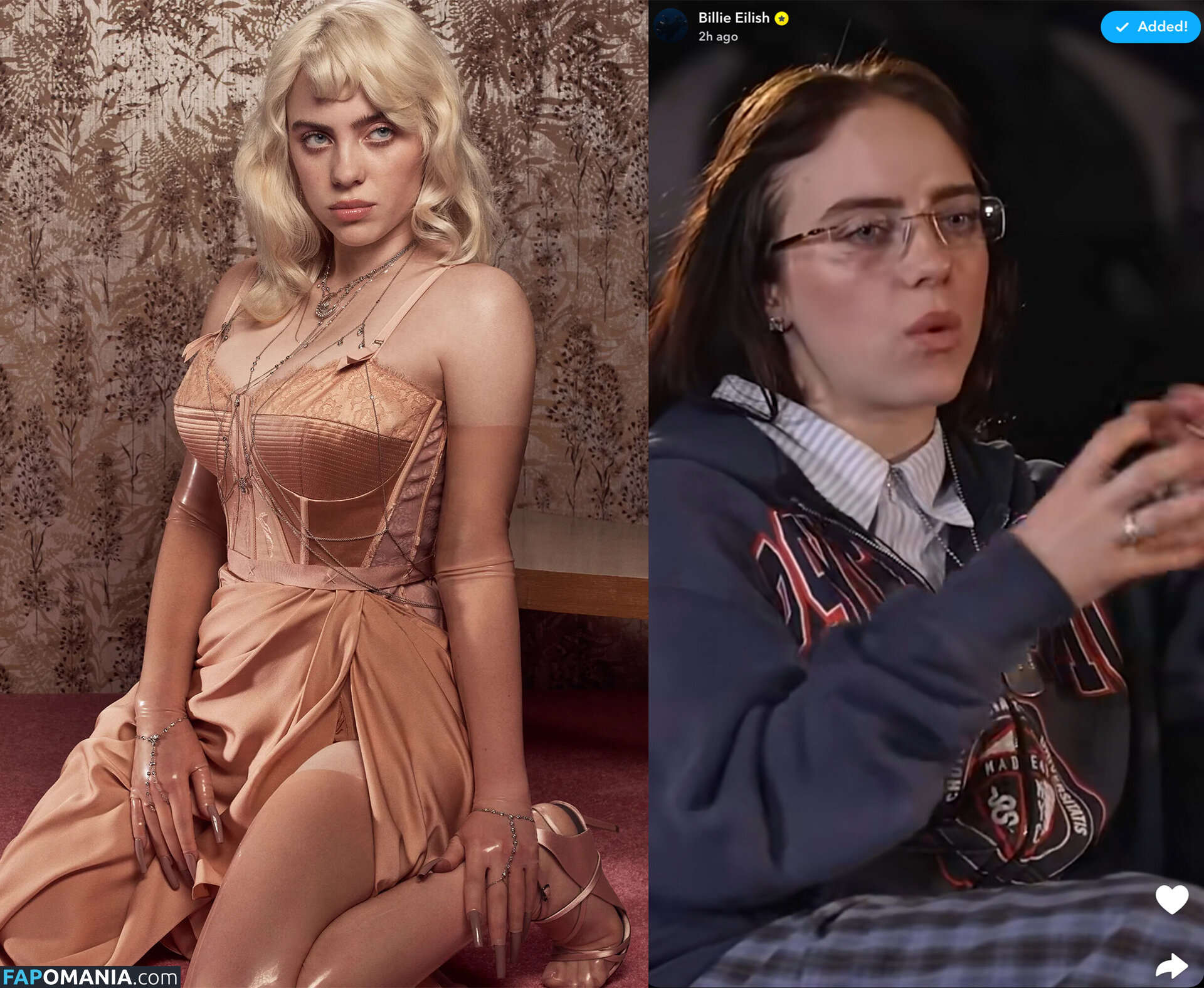 Billie Eilish / Fake / billeeilish / billieeilish Nude OnlyFans  Leaked Photo #2221