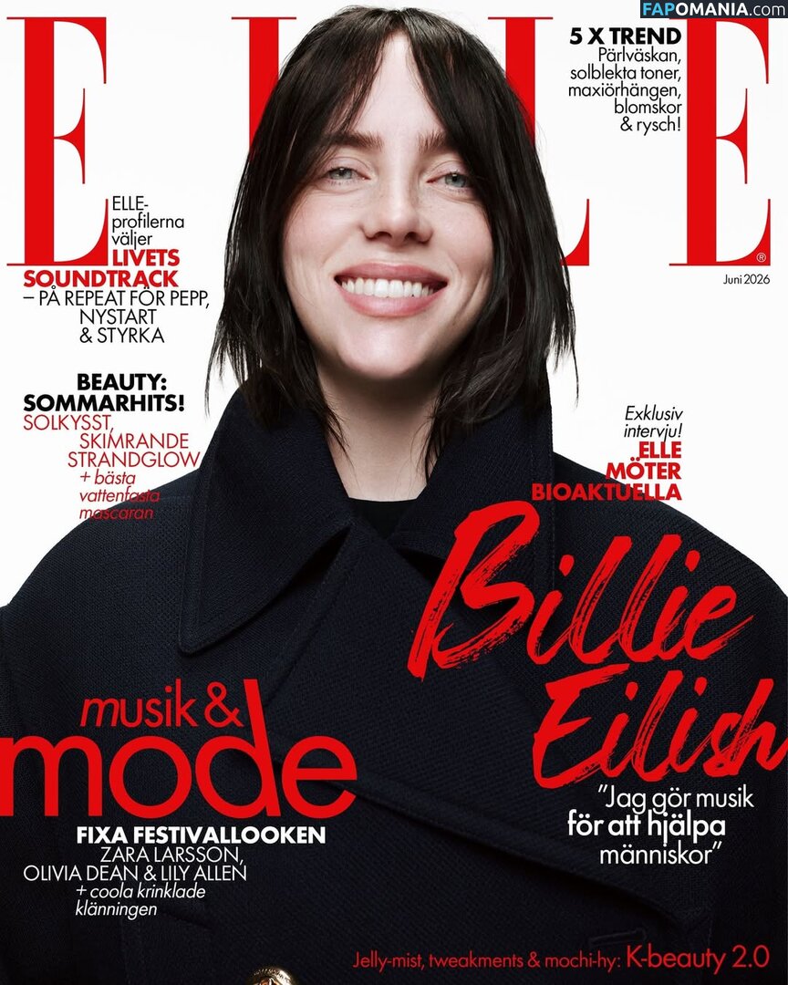 Billie Eilish / Fake / billeeilish / billieeilish Nude OnlyFans  Leaked Photo #2337