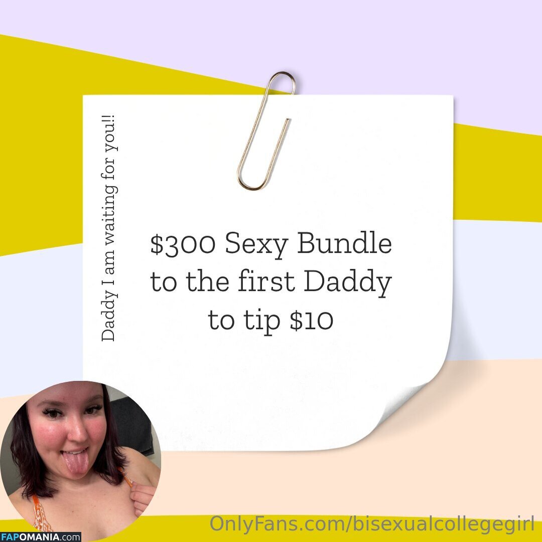 bisexualcollegegirl / rubitout Nude OnlyFans  Leaked Photo #1