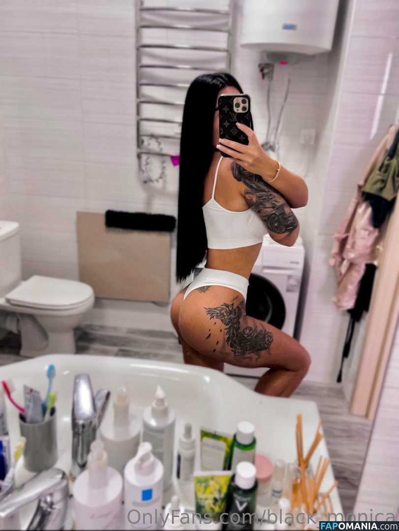black_monica Nude OnlyFans  Leaked Photo #9