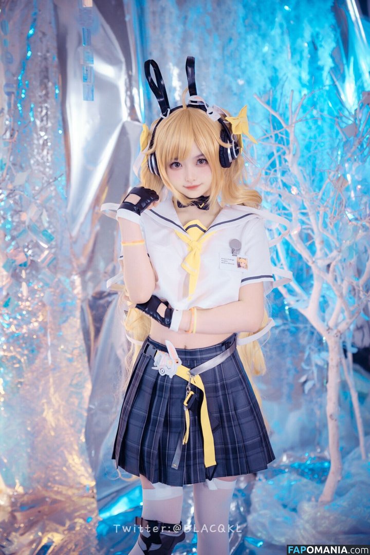 blacqkl / strangeqi / 关小雨 [BLACQKL] / 关小雨 白莉爱吃巧克力 / 白莉爱吃巧克力 Nude OnlyFans  Leaked Photo #8