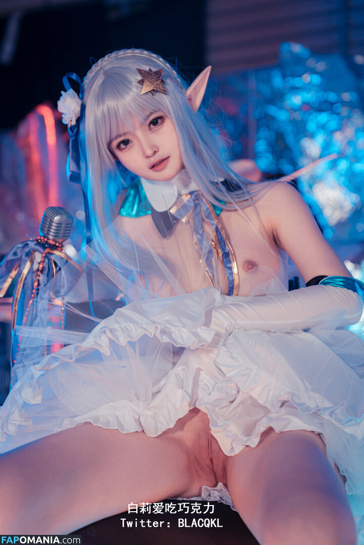 blacqkl / strangeqi / 关小雨 [BLACQKL] / 关小雨 白莉爱吃巧克力 / 白莉爱吃巧克力 Nude OnlyFans  Leaked Photo #40