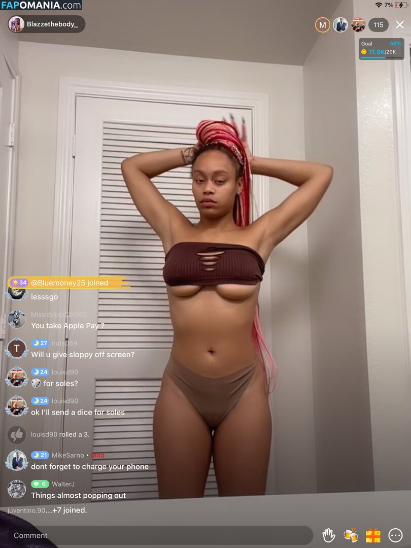 blazethebodyyy / brvtzv Nude OnlyFans  Leaked Photo #12